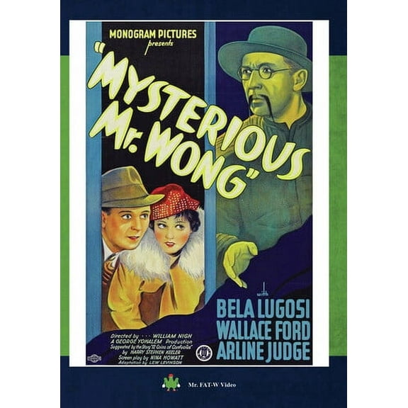 The Mysterious Mr. Wong (DVD), Mr Fat - w Video, Mystery & Suspense
