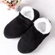 thumbnail image 4 of Pantuflas de casa para hombre, mullidas, cálidas, de invierno, de talla grande, antideslizantes, de felpa, suaves y cómodas, informales, para interior, planas y peludas, 4 of 6