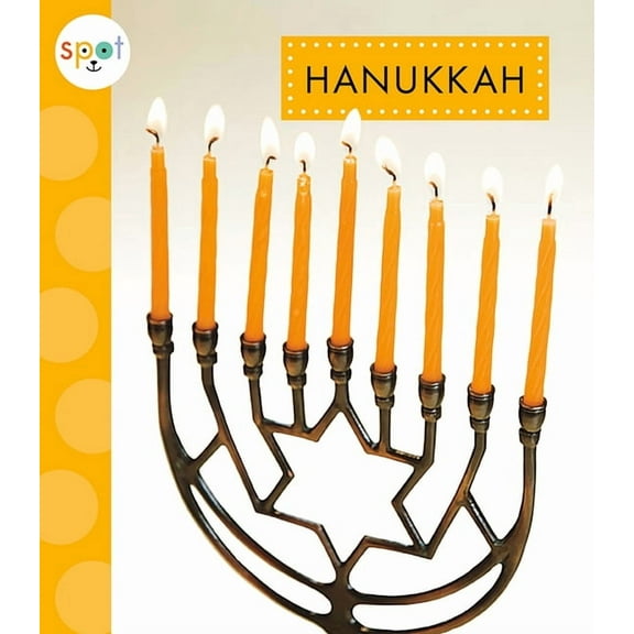 Spot Holidays: Hanukkah (Paperback)