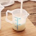thumbnail image 2 of 2-piece Set Of Household Kitchen Plastic Measuring Cups, 200/500ml Graduated Kitchen Measuring Cups, Baking Tools, Liquid Measuring Cups, Etc, 2 of 5