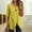 Yellow, variant on Xqxayjr Short Sleeve Tunic Tops for Womens Summer Tops Under $5 Loose Fit Asymmetric Hem T Shirt Round Neck Cotton Linen Trendy Spring T Shirts Mothers Day Gifts