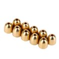 thumbnail image 2 of 10 unids/bolsa de pesas duraderas de cobre dorado, accesorios de pesca de plomo, aparejos (1,8g), 2 of 8