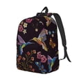 thumbnail image 4 of Wukai Humming Bird Paper Reusable Cosmetic bag,Travel Toiletry Organizer Capacity,Waterproof Puzzle Bags, 4 of 7