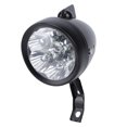 thumbnail image 2 of Vintage Bicycle Front Light, Retro Bike Front Lamp 6 LED Headlight with Bracket for Night Riding Cycling, 2 of 7