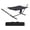 Dark Gray, variant on 12FT Heavy Duty Hammock with Stand for 2 Persons - 500LB Capacity, Weather-Resistant Quilted Polyester, V-Shaped Spreader Bar, Steel Frame, Carry Bag for Patio, Garden, Backyard - Dark Gray