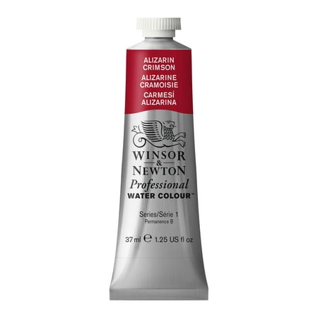 UPC: 0094376969993 | Winsor & Newton Professional Watercolor  37ml  Alizarin Crimson