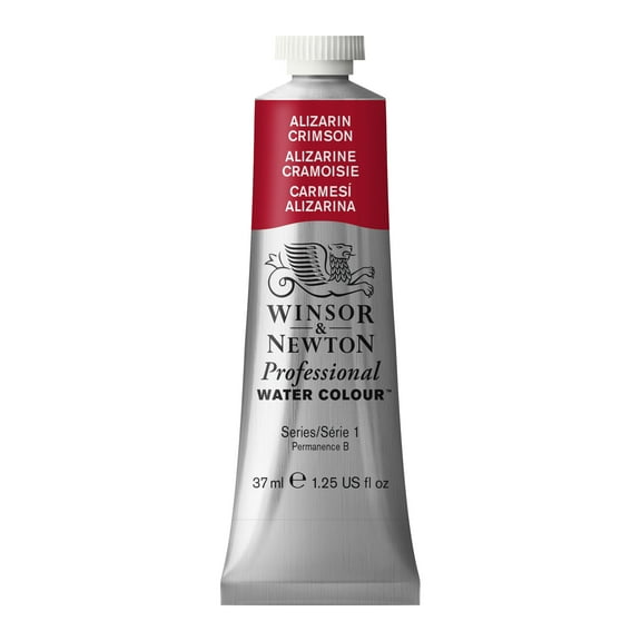 Winsor & Newton Professional Watercolor, 37ml, Alizarin Crimson