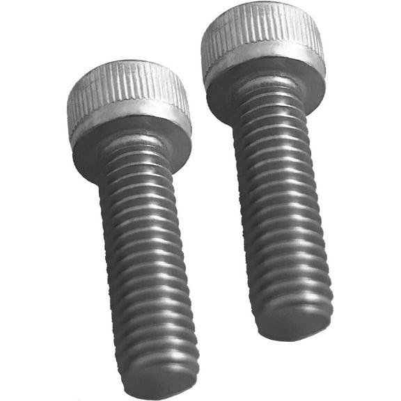 Ultra / Worx Pair of Replacement Screws Wheels Center Cap - 89-8856L, WRX-8856L