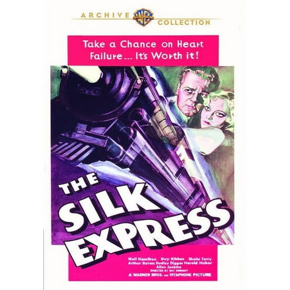 The Silk Express (DVD), Warner Archives, Mystery & Suspense