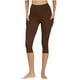 thumbnail image 5 of TaTaai Women's High Waisted Yoga Capris with Pockets Butt Lifting Solid 7/8 Length Leggings Athletic Workout Gym Fitness Non-See-Through Gift, 5 of 8