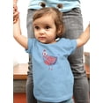 thumbnail image 2 of Cool Chicken T-Shirt Infant -Image by Shutterstock,  18 Months, 2 of 4