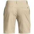 thumbnail image 2 of Under Armour Men's Iso-Chill Airvent 8.5In Golf Shorts Khaki 36, 2 of 6