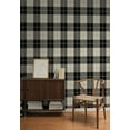 thumbnail image 2 of NextWall Blacksmith & Red Altarinda Plaid Peel and Stick Wallpaper - 20.9 in. W. x 18 ft. L. Roll, 2 of 7
