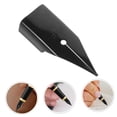 thumbnail image 4 of OULII 10Pcs Black Metal Fountain Pen Nibs Replacement Tips for Daily Writing and Lettering, 4 of 7