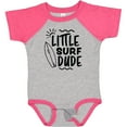 thumbnail image 3 of Inktastic Little Surf Dude with Surfboard Boys Baby Bodysuit, 3 of 5