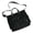Black, variant on Stylago Women Canvas Tote Purses Students Button Crossbody Bag Adjustable Strap Shoulder Bags for Ladies Travel Shopping Camping Black