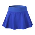 thumbnail image 2 of Women Athletic Quick-drying Workout Short Active Tennis Running Skirt With Built In Shorts, 2 of 6