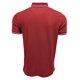 thumbnail image 2 of Polo Tommy Hilfiger con cuello a rayas para hombre (S, rojo oscuro), 2 of 3