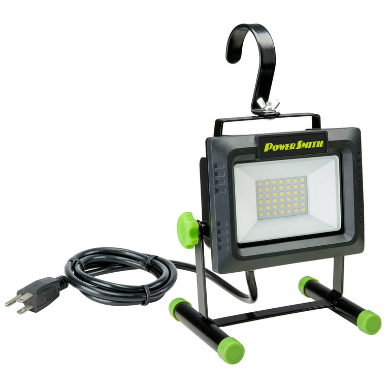 PowerSmith 4000 Lumen Portable LED Work Light with All Metal PowerSmith 4000 Lumen Portable LED Work Light with All Metal