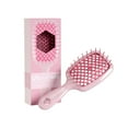 thumbnail image 3 of FHI Heat UNbrush Detangling Brush Mini - Peony Light Pink, 3 of 5