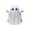 Style 3 #004, variant on Halloween Ghost Figurine, Resin Cute Finger Ghost Statue, Funny Decor for Halloween Decorations Desk Indoor and Porch Spooky Home Decor