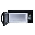 thumbnail image 2 of Black+Decker EM044KJN 1.6-Cu. Ft. Over-the-Range Microwave with Top Mount Air Recirculation Vent, Black, 2 of 2