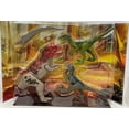 thumbnail image 3 of Set Toy Jurassic World Camp Cretaceous Ceratosaurus Clash, 3 of 5