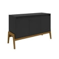 thumbnail image 6 of Gales 48.5 Engineered Wood Sideboard in Black, 6 of 10