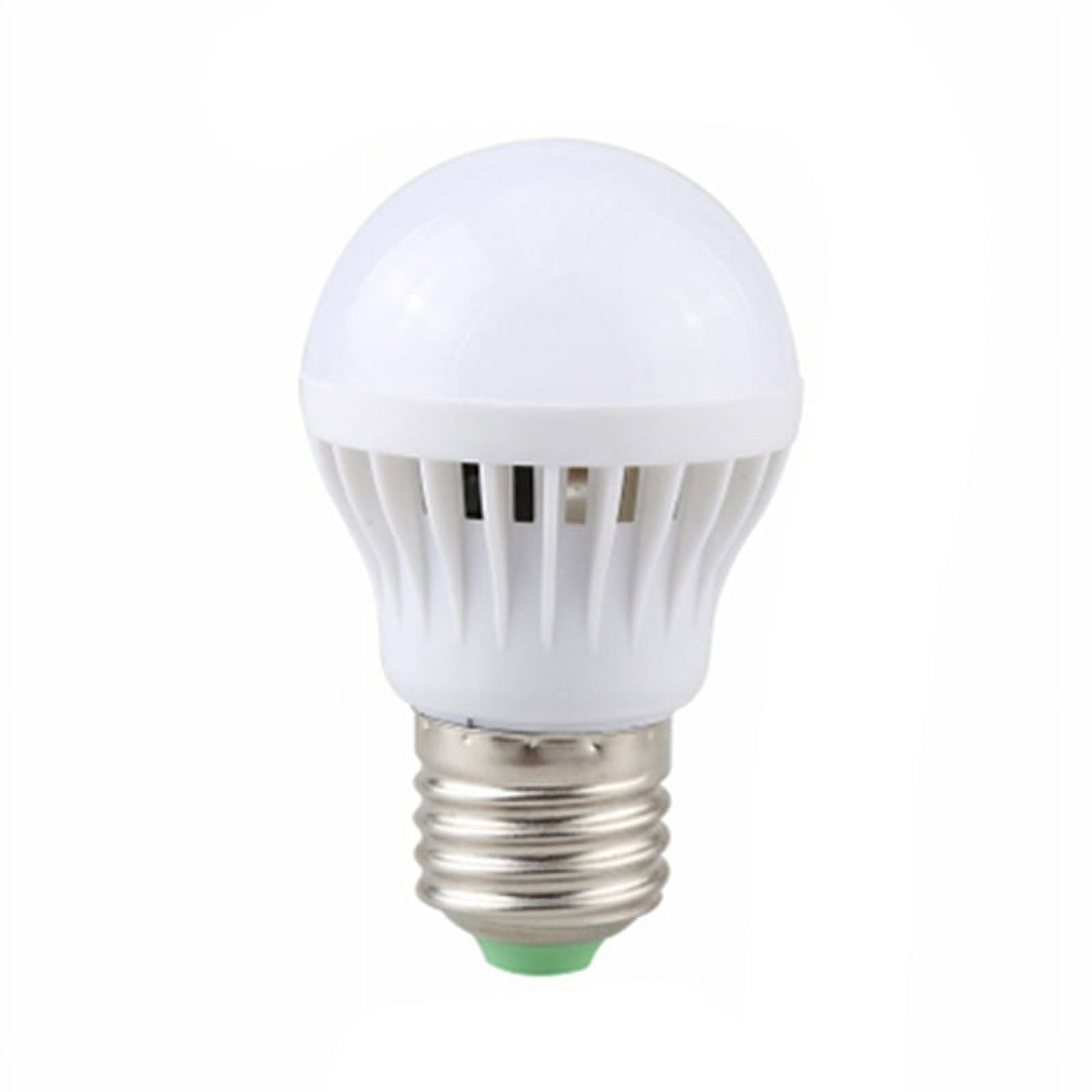 3W/5W/7W/9W E27 AC 85-265V Wide Voltage Smart LED Sound Light Sensor Lamp  Bulb 