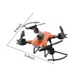thumbnail image 2 of SPOORYYO Drone with 4K HD FPV Camera, Altitude Hold, Headless Mode, WiFi Transmission, Gesture Control, Obstacle Avoidance, USB Charging - Ideal Gift for Boys and Girls, 2 of 5