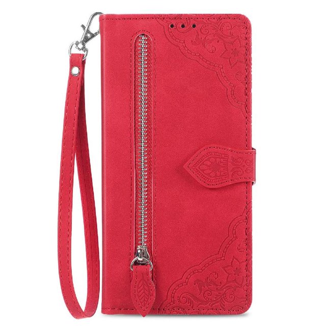 Funda billetera anti-golpes para GANGXUN Samsung Galaxy S24 FE , ideal para día a día y trabajo