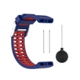 thumbnail image 1 of Replacement Bands Silicone Watch Bands Replacement Bands Soft Comfortable Dual Color Watch Strap Compatible For  V800, 1 of 8