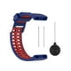 thumbnail image 1 of Bandas De Reloj De Silicona Bandas De Repuesto Correa De Reloj Suave Y Cómoda De Dos Colores Compatible Con Polar V800 Sweethay EL017927-05, 1 of 5