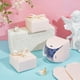 thumbnail image 4 of 30 cajas de regalo rosas, plegables, de papel, para dulces, pequeñas, con cinta., 4 of 9