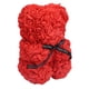 thumbnail image 5 of Oso de Rosas ANGGREK 83 Pulgadas Día de San Valentín Rosa Roja Floral, 5 of 8