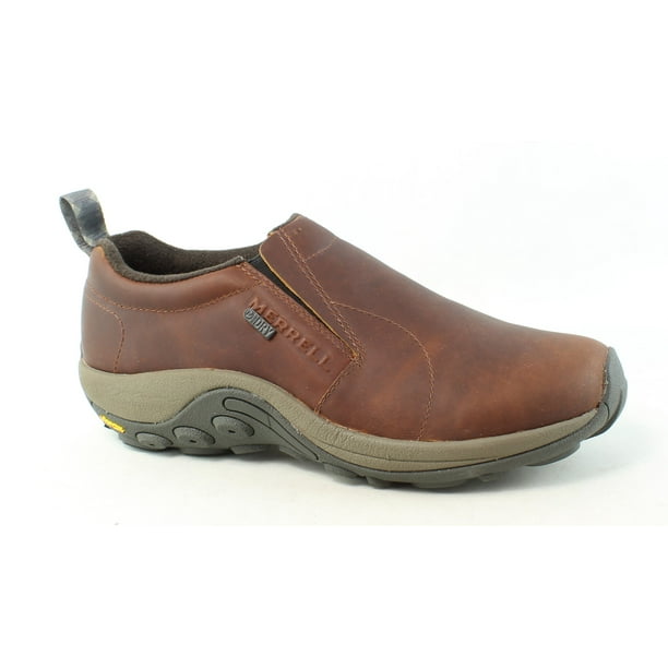 merrell jungle moc leather waterproof ice 