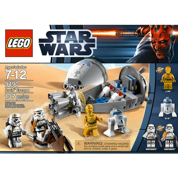 Lego Star Wars Droid Escape Walmart Com