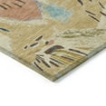 thumbnail image 4 of Addison Rugs Chantille Indoor/Outdoor Transitional Modern Gold Washable Rectangle Rug, 10' x 14', 4 of 6