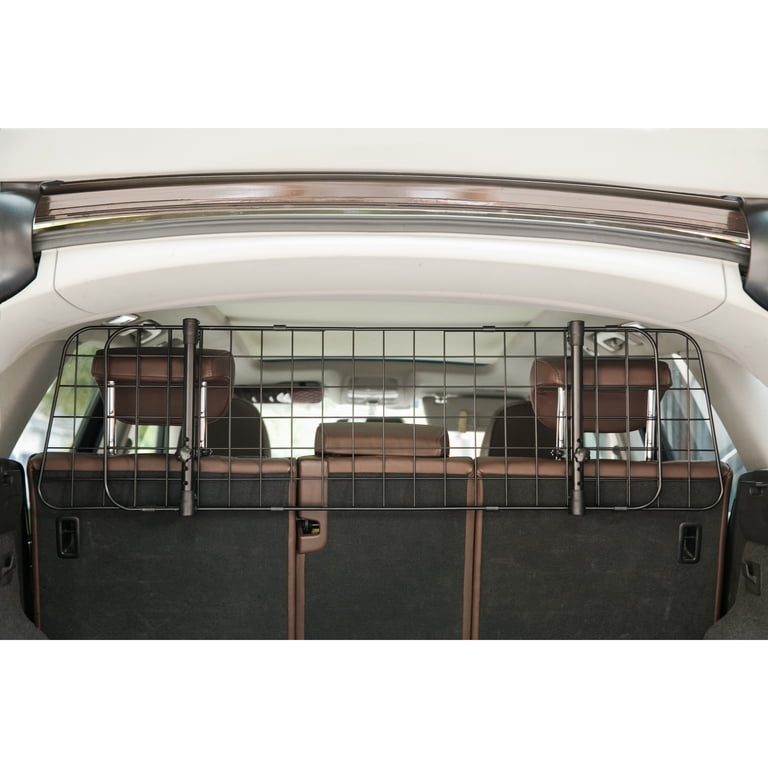 Adjustable Pet Barrier Mesh For SUV & Car Trunk - Dog Safety Cargo Area Divider