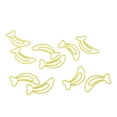 thumbnail image 2 of Paper Clips, Banana Shape Mini Paper Clips 100pcs for File Classification ANGGREK EE1217, 2 of 8