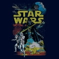 thumbnail image 2 of Mens Star Wars Galactic Comic Cover Lightweight Hoodie, 2 of 4