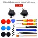 thumbnail image 1 of Piezas de reparación 25 en 1, superventas, palanca de pulgar analógica 3D para Nintendo Switch NS, Joystick, tapas de Joystick, Kit de controlador de repuesto Tan Jianjun unisex, 1 of 2