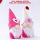 thumbnail image 2 of Aooww Valentines Day Decors, Valentines Day Decor Gnomes, 2PCS Mr and Mrs Valentine Gnome Plush Swedish Tomte Stuffed Gnomes Ornaments Table Decorations For Home Party Supplies Sweet Valentine Gifts, 2 of 9