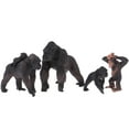 thumbnail image 4 of Wildlife Gorilla and Babies - Modelo de de juguete pintado - Materiales - para edades de 3 en adelante, 4 of 8