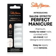 thumbnail image 6 of Sally Hansen Perfect Manicure Press On Nail Kit, Almond, Only Have Ice For You, 24pcs, 6 of 14