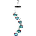 thumbnail image 1 of Charming Wind Chimes Hummingbird Feeders For Outdoors Hanging Ant And Bee Proof, Never Leak, Perfect Garden Decorations, 1 of 5