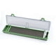 thumbnail image 1 of Xihbxyly Lujosa Caja para Hilo de Pescar, con Tapa de Cierre de Doble Clip, Ideal para Guardar Coleteros, Material de Polietileno, Color Blanco, 34,5 X 9 X 2,5 Cm., 1 of 7
