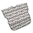 thumbnail image 4 of Baberos de Alimentación para Niños Perfecl Impermeables L Gray Wave, 4 of 5