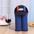 thumbnail image 4 of Portabotellas De Vino Enfriador de botellas de vino de neopreno Funda protectora aislada portátil Funda protectora, 4 of 4