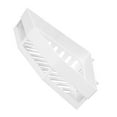 thumbnail image 4 of QualitChoice Bathroom Corner Shower Shelf Holder Self Adhesive Wall Mounted Storage Rack White 1Set, 4 of 6